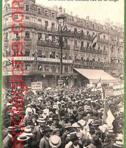 ah2930 - FRANCE - VINTAGE POSTCARD - Montpellier TRAIN STATION Gare