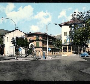 ab3650 - CARTOLINA D'EPOCA - Torino  provincia  - Corio Canavese 1965