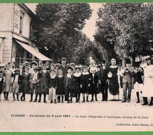 ah2925 - FRANCE - VINTAGE POSTCARD - Clisson