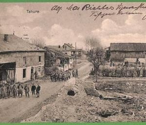 ah2932 - FRANCE - VINTAGE POSTCARD - Tahure - 1911