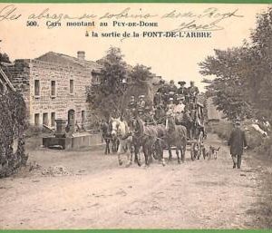 ah2963 - FRANCE - VINTAGE POSTCARD - Puy-de-Dome