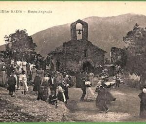 ah2966 - FRANCE - VINTAGE POSTCARD - Amelie-les-Bains