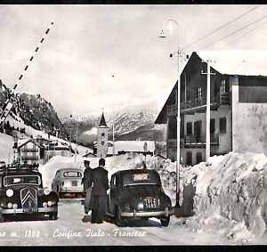 ab3652 - CARTOLINA D'EPOCA - Torino  provincia  - Claviere