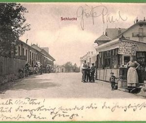 ah2972 - GERMANY - VINTAGE POSTCARD - Schlucht - 1904