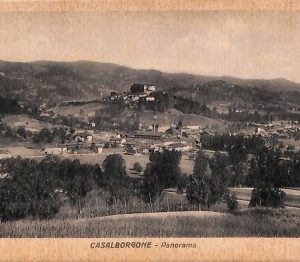 ab3654 - CARTOLINA D'EPOCA - Torino  provincia  - Casalborgone