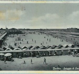 98017  - CARTOLINA d'Epoca -  BARI provincia   -  BARLETTA  1956
