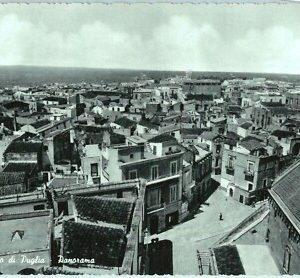 98022  - CARTOLINA d'Epoca -  BARI provincia   -  RUVO di PUGLIA