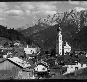 ab3663 - CARTOLINA D'EPOCA - Torino  provincia  - Dobbiaco 1955