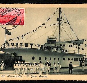 ab3664 - CARTOLINA D'EPOCA - Torino  provincia  - Casa del Marinaretto