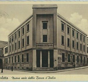 98027  - CARTOLINA d'Epoca -  BARI provincia   -  BARLETTA