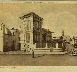98030  - CARTOLINA d'Epoca -  BARI provincia   -  ACQUAVIVA delle FONTI