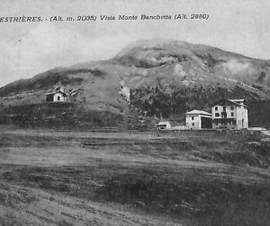 ab3669 - CARTOLINA D'EPOCA - Torino  provincia  - Colle Sestrières