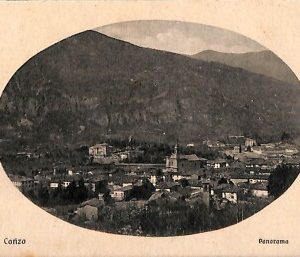ab3674 - CARTOLINA D'EPOCA - Torino  provincia  - Canzo 1922