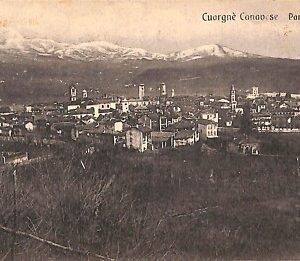 ab3675 - CARTOLINA D'EPOCA - Torino  provincia  - Cuorgnè Canavese