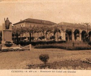 ab3676 - CARTOLINA D'EPOCA - Torino  provincia  - Cumiana 1936