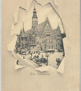 80005 -  POLAND  -  VINTAGE   POSTCARD  -  BRESLAU Wrocław