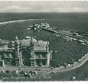 34294   CARTOLINA d'Epoca BARI Città  - CINEMATEATRO MARGHERITA 1957