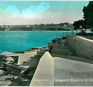 34352   CARTOLINA d'Epoca BARI  - Trani 1961
