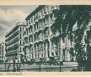 34329  CARTOLINA d'Epoca BARI Città  - VIA COGNETTI