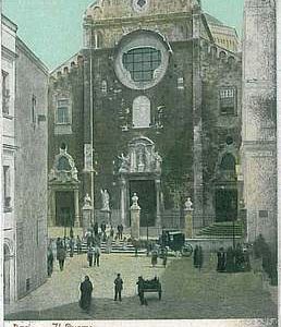 34334   CARTOLINA d'Epoca BARI Città  - Duomo