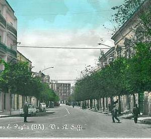 34359  CARTOLINA d'Epoca BARI  - Canosa di Puglia 1972