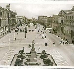 34289  CARTOLINA d'Epoca BARI Città  - Piazza Mazzasi