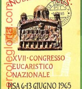 30179 - ITALY -   MAXIMUM CARD - 1965 - XVII National Eucharistic Congress