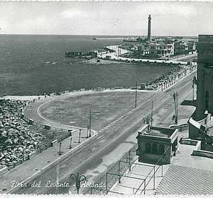 34306  CARTOLINA d'Epoca BARI Città  - Fiera Levante  1950