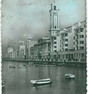 34307 CARTOLINA d'Epoca BARI Città  - Fiera Levante  1941