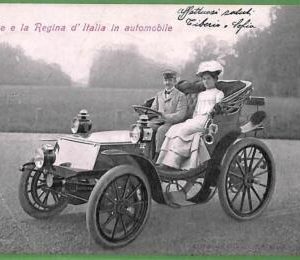 ah1213 - VINTAGE POSTCARD - 1904 -  ROYALTY - ITALY  Reali