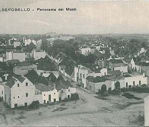 34363   CARTOLINA d'Epoca BARI  - Alberobello