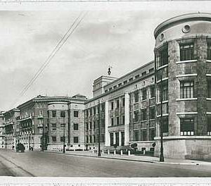 34305   CARTOLINA d'Epoca BARI Città  - Liceo Ginnasio Orazio Flacco