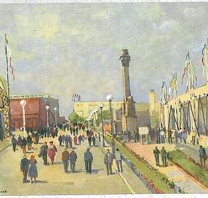 34298  CARTOLINA d'Epoca BARI Città  - Fiera Levante