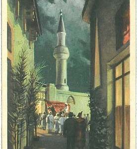 34308   CARTOLINA d'Epoca BARI Città  - Fiera Levante  1936