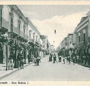 34354    CARTOLINA d'Epoca BARI  - Spinazzola