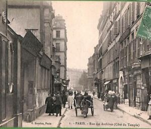 ah3006 - FRANCE - VINTAGE POSTCARD - Paris