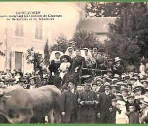 ah3024 - FRANCE - VINTAGE POSTCARD - Saint-Junien
