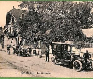 ah3017 - FRANCE - VINTAGE POSTCARD - Barbizon