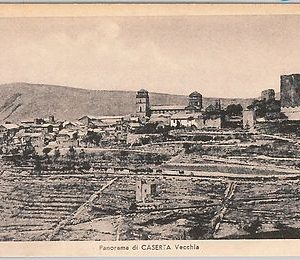 44106 - CARTOLINA d'Epoca - CASERTA Città : PANORAMA