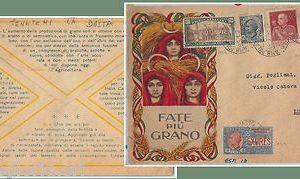 64169 - REGNO - STORIA POSTALE:  BUSTA ESPRESSO con BELLISSIMA AFFRANCATURA 1926