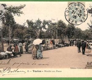 ah3021 - FRANCE - VINTAGE POSTCARD -  Toulon - 1905