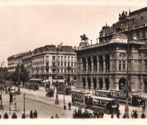 ac3575 - AUSTRIA - Ansichtskarten  VINTAGE  POSTCARD - Wien, Opernring