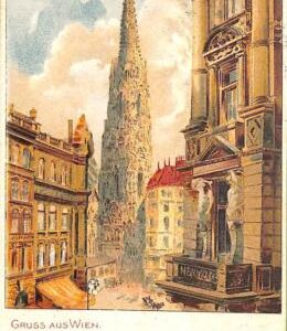 ac3574 - AUSTRIA - Ansichtskarten  VINTAGE  POSTCARD -  Gruss aus Wien