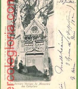 ah3049 - FRANCE - VINTAGE POSTCARD - Montmorency - 1901