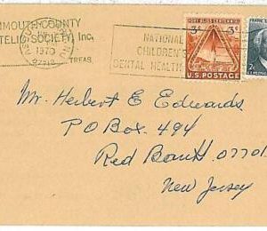 09219 - USA  - POSTAL HISTORY - COVER - 1970: DENTISTRY DENTAL