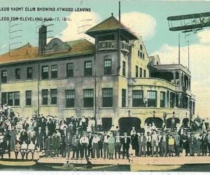 06944  -  USA -   VINTAGE POSTCARD --  AVIATION: - ATWOOD FROM TOLEDO   1913