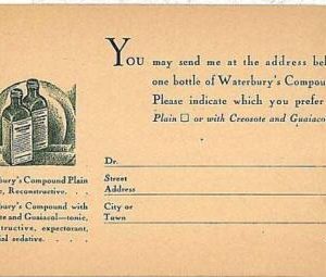 09225 - USA -  POSTAL STATIONERY - MEDICINE