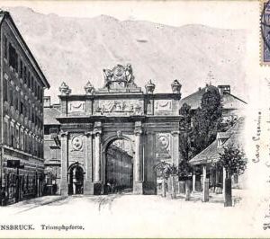 ab9753 - AUSTRIA - Ansichtskarten  VINTAGE  POSTCARD -  Innsbruck - 1900