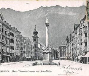 ab9754 - AUSTRIA - Ansichtskarten  VINTAGE  POSTCARD -  Innsbruck - 1900