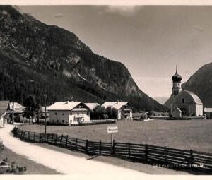 ab9756 - AUSTRIA - Ansichtskarten  VINTAGE  POSTCARD -  Uber Leutasch - 1953